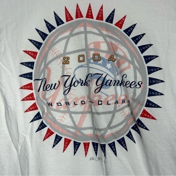 2004 New York Yankees T-shirt - Picture 2 of 3